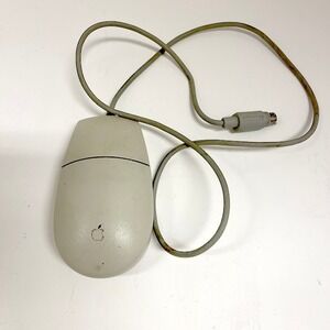 Vintage Apple Computer Desktop Bus Mouse II M2706